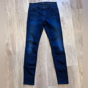 7 for all mankind The Skinny jeans